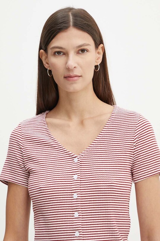 Levi's t-shirt czerwony A8782