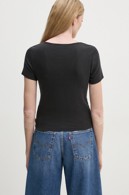 Oblečenie Tričko Levi's A8782 čierna
