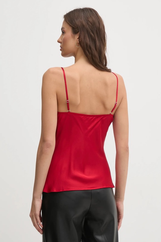 Odzież United Colors of Benetton bluzka 5FWVDH00O czerwony