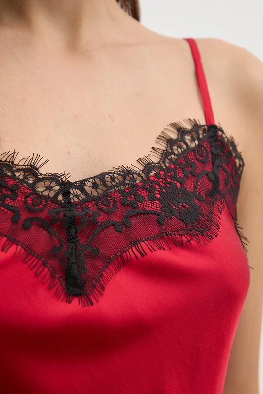 United Colors of Benetton bluzka 5FWVDH00O czerwony