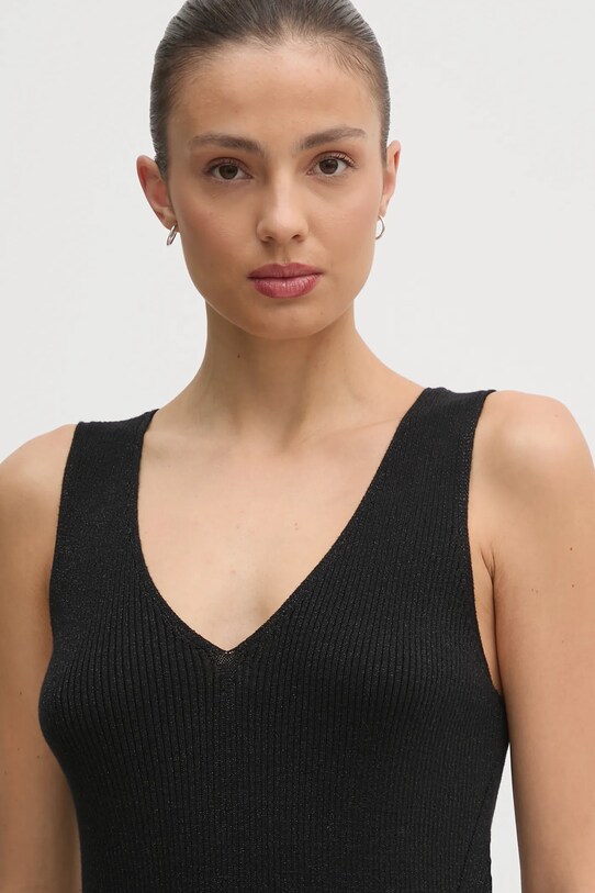 Топ United Colors of Benetton чёрный 1194DH016
