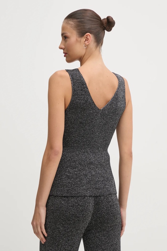 Одежда Топ United Colors of Benetton 1194DH016 серебрянный