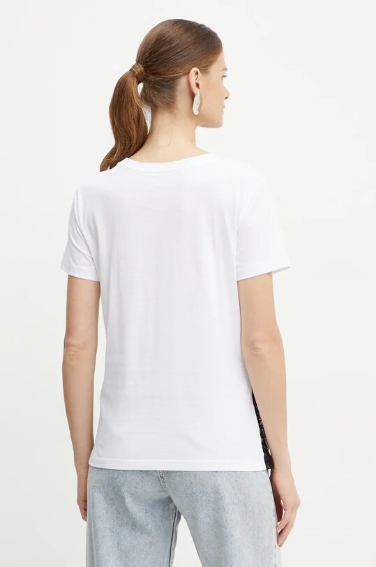 Odzież Armani Exchange t-shirt bawełniany XW000064.AF10356 biały