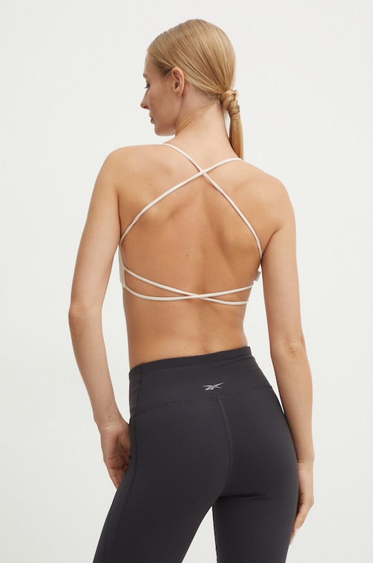 Ruházat JOYINME sportmelltartó jógázáshoz Breeze Top.Breeze krém