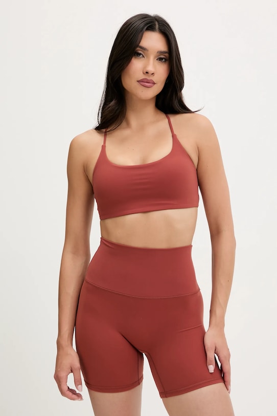 Jógová podprsenka JOYINME Breeze Top.Breeze oranžová AW25