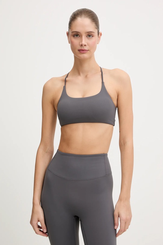 JOYINME biustonosz do jogi Breeze bez fiszbinów szary Top.Breeze