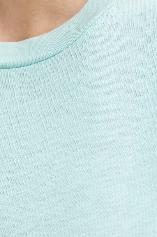 Bavlněné tričko American Vintage tyrkysová SON28GH24
