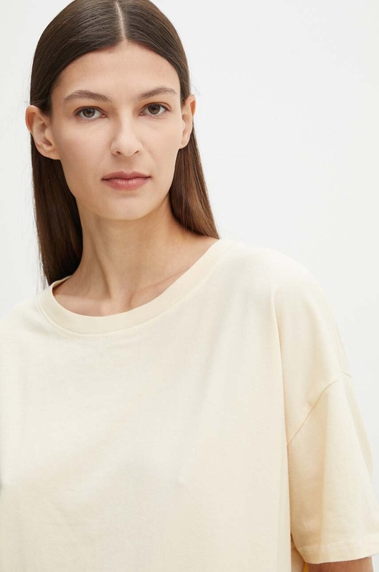 Футболка American Vintage PYM02AH24 бежевый AW24