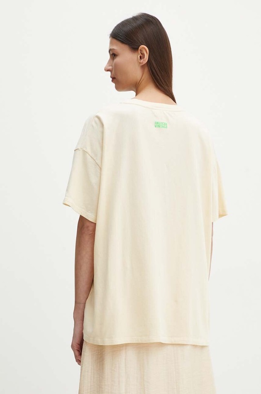 Одежда Футболка American Vintage PYM02AH24 бежевый