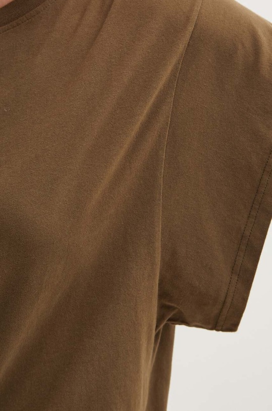 American Vintage t-shirt in cotone VUP02BH24 verde