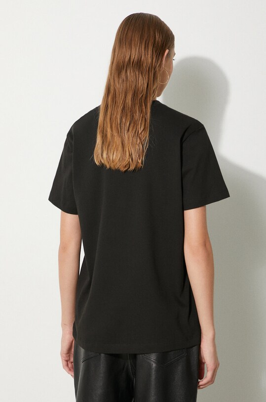 Clothing Kenzo cotton t-shirt Constellation Emb FE62TS1434SG.99J black