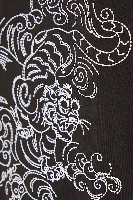 Bavlněné tričko Kenzo Gots Star Tiger Emb Loose FE62TS1354SG.99J