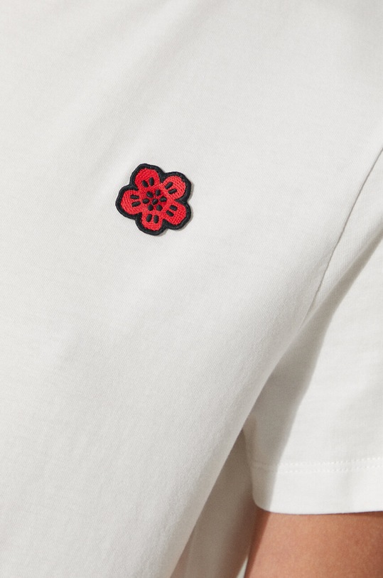 Kenzo tricou din bumbac Gots Boke Crest FE62TS1414SO.02