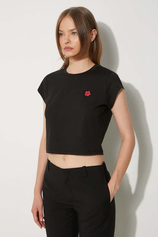 Βαμβακερό μπλουζάκι Kenzo Gots Boke Crest Micro T-Shirt
