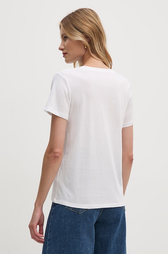 Oblečení Bavlněné tričko Pepe Jeans ESPE PL505896 bílá