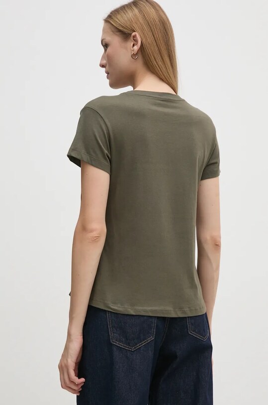 Îmbrăcăminte Pepe Jeans tricou din bumbac GALEY PL505941 verde