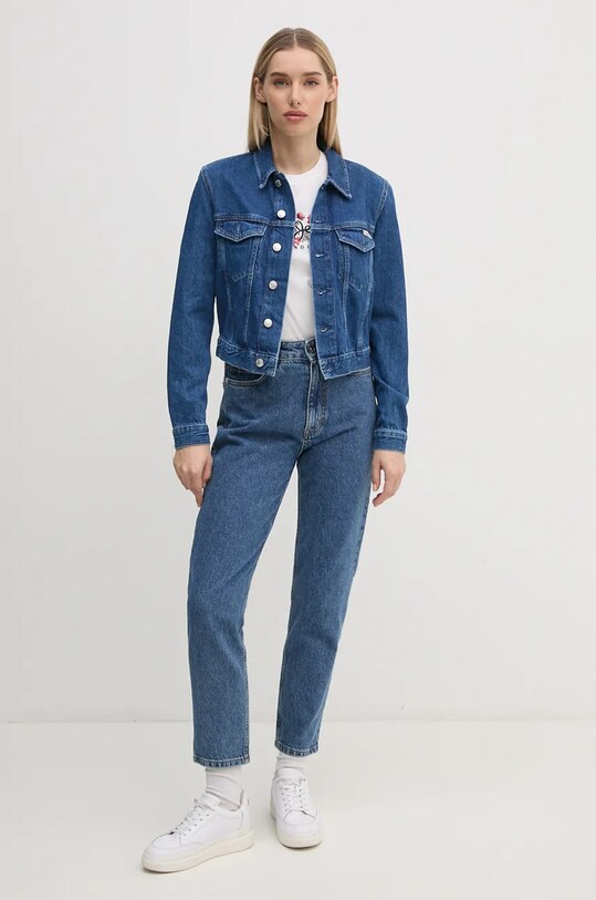 Бавовняна футболка Pepe Jeans GINNY PL505945 білий AW24