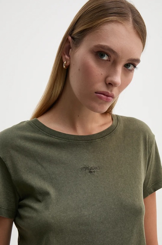 Pepe Jeans t-shirt FELICE zielony PL505952
