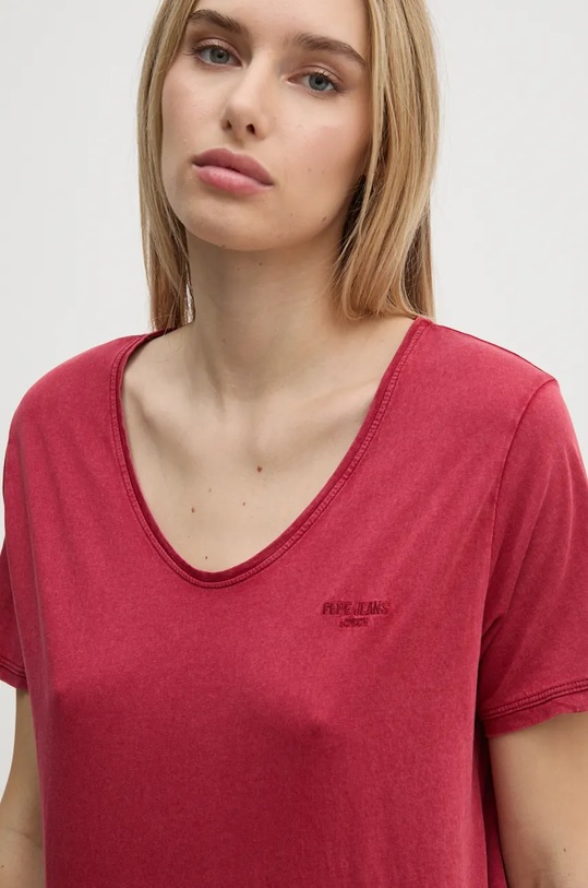 Majica kratkih rukava Pepe Jeans FABIANA crvena PL505953