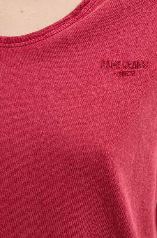 Majica kratkih rukava Pepe Jeans FABIANA PL505953 crvena