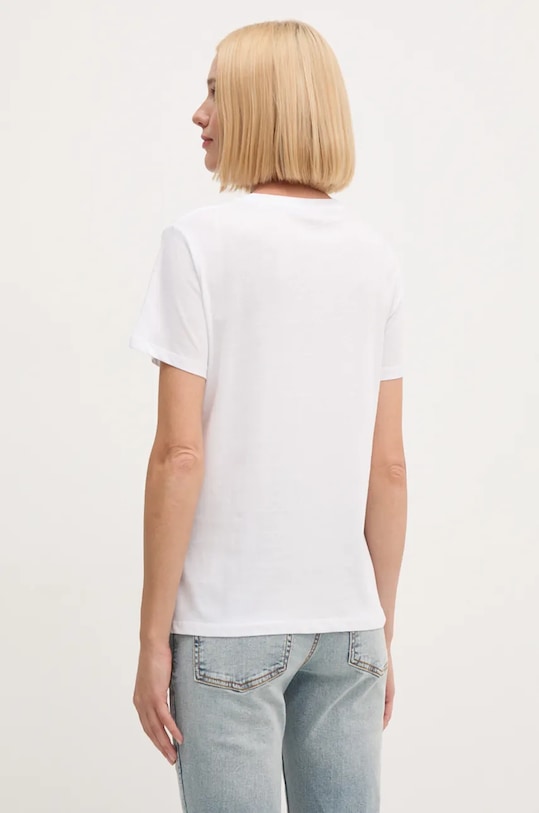 Одежда Хлопковая футболка Pepe Jeans GABRIELA PL505967 белый