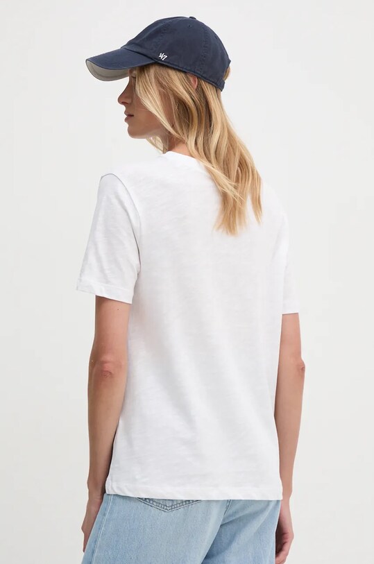 Îmbrăcăminte Pepe Jeans tricou din bumbac GABBY PL505968 alb