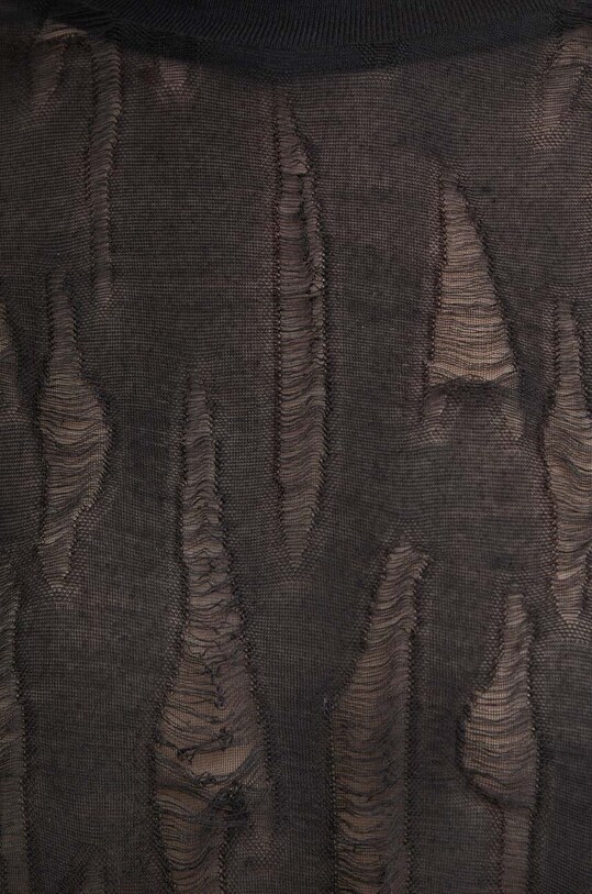 IRO t-shirt WP19HISORE czarny