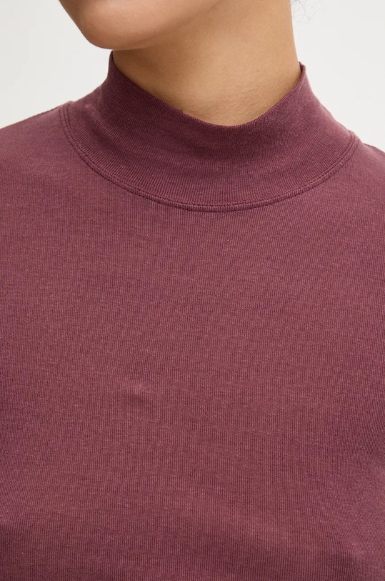 Majica kratkih rukava IRO WP19ABELLE bordo