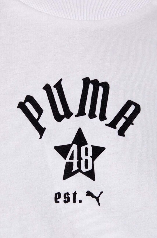 Bavlnené tričko Puma Classics Play Paris Relaxed Tee 626808