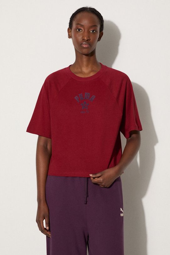 Puma t-shirt in cotone Classics Play Paris Relaxed Tee