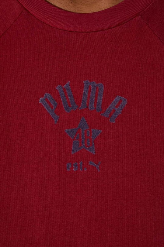 Памучна тениска Puma Classics Play Paris Relaxed Tee 626808