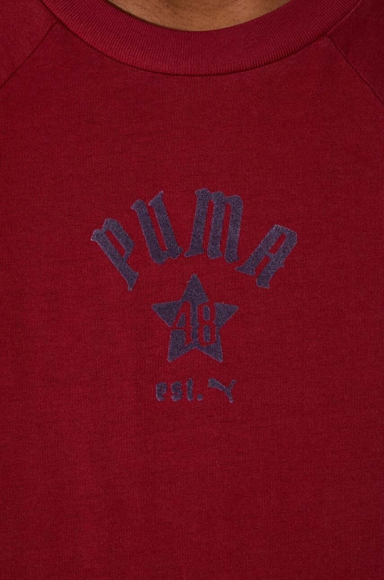 Хлопковая футболка Puma Classics Play Paris Relaxed Tee 626808