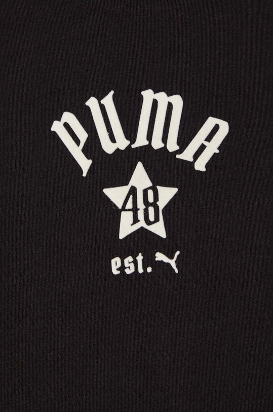 Хлопковая футболка Puma Classics Play Paris Relaxed Tee 626808