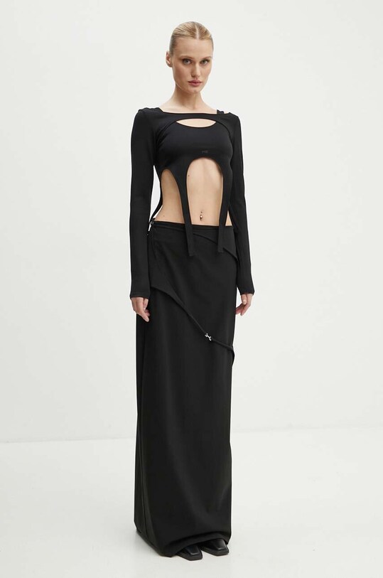 Лонгслив Heliot Emil HE.W.13.051.BLK01 чёрный AW24