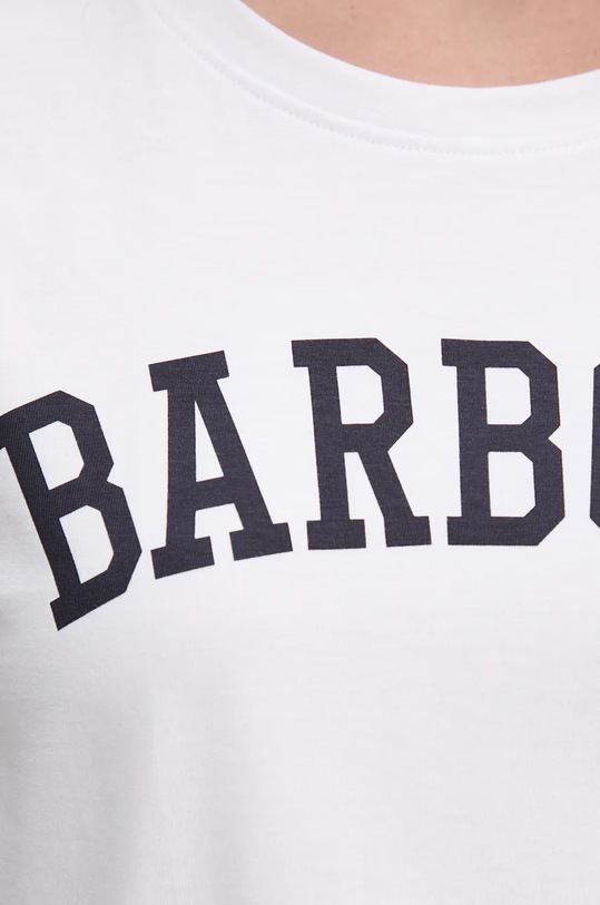 Barbour tricou din bumbac LTS0657 alb