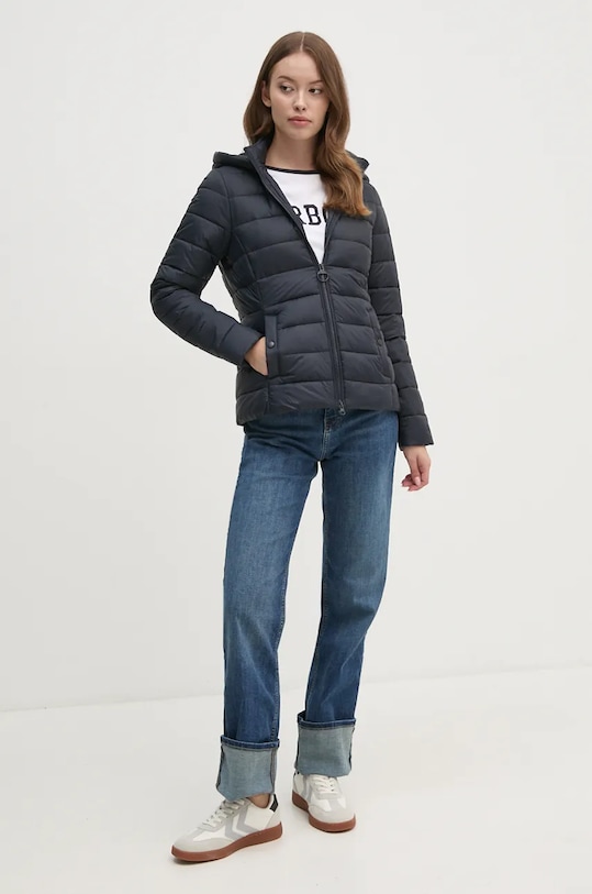 Barbour longsleeve LTS0617 alb AW24