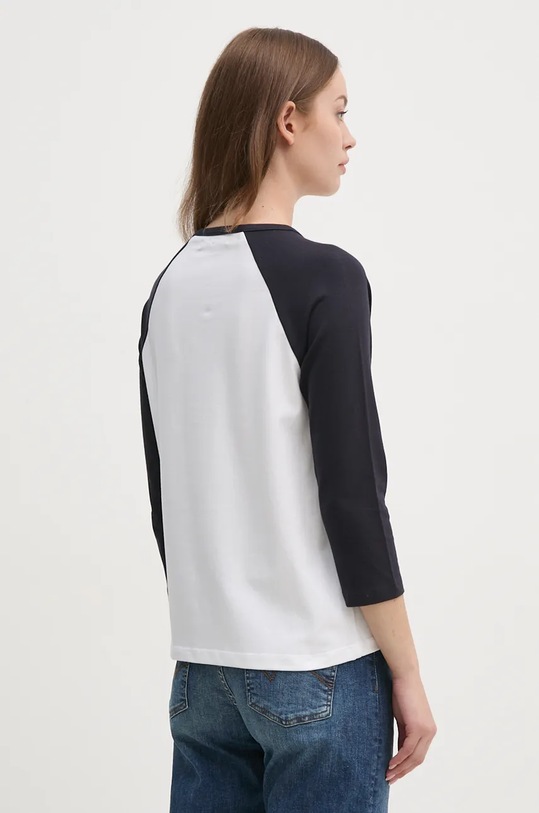 Îmbrăcăminte Barbour longsleeve LTS0617 alb