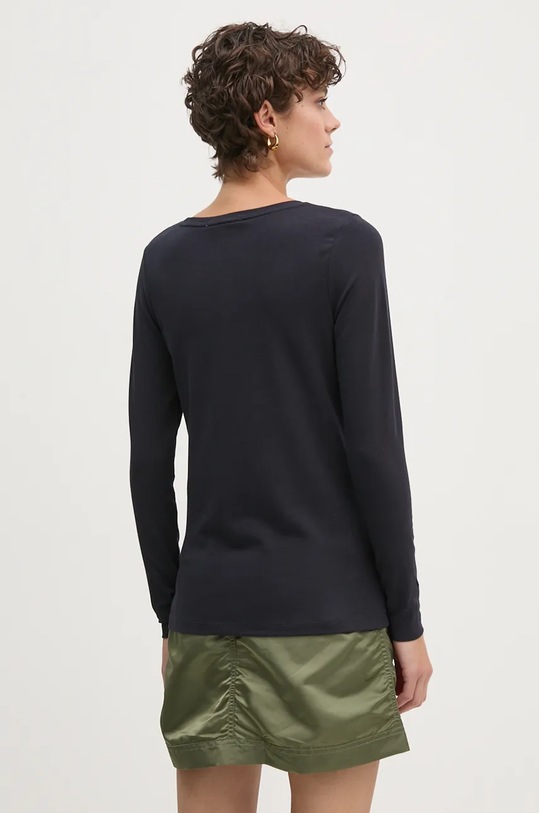 Odzież Barbour longsleeve LTS0656 granatowy