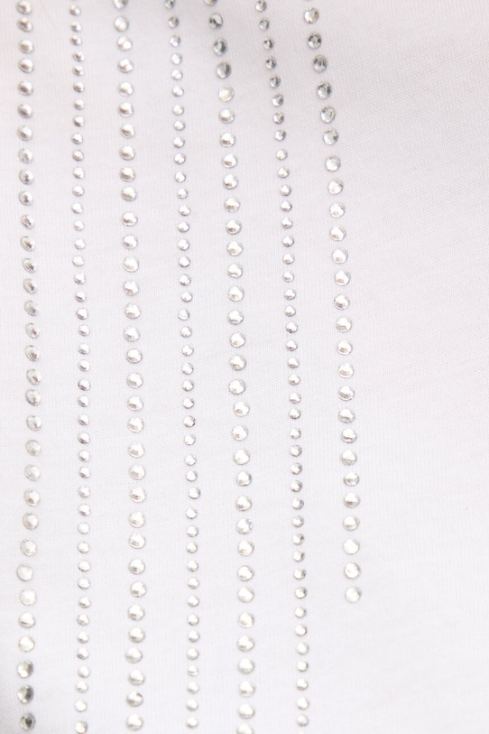 Sisley top bawełniany 351SL106J biały