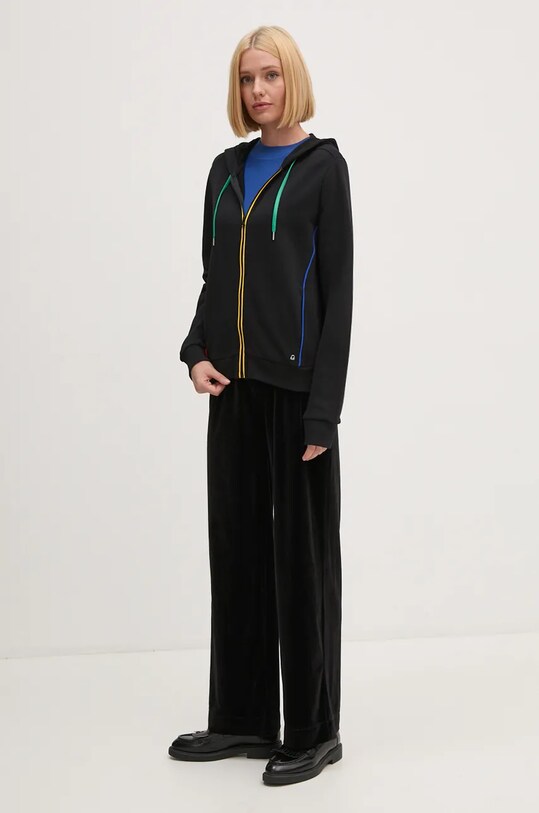 Sisley top 17Q3MH00D albastru AW24