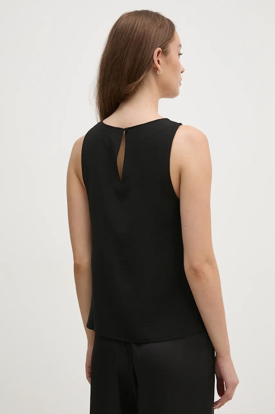 Oblečenie Blúzka Sisley 5LTHLH019 čierna