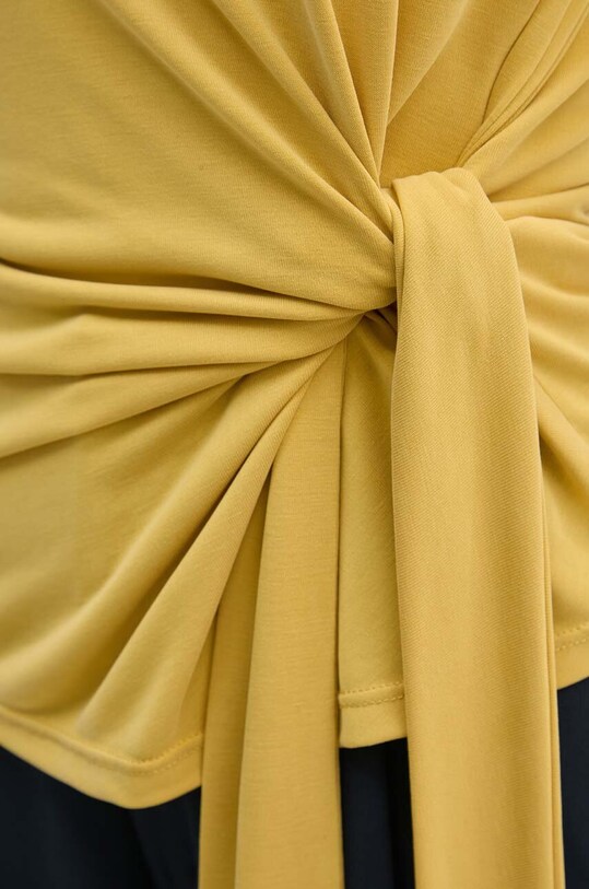Футболка Sisley 350XL106A жёлтый