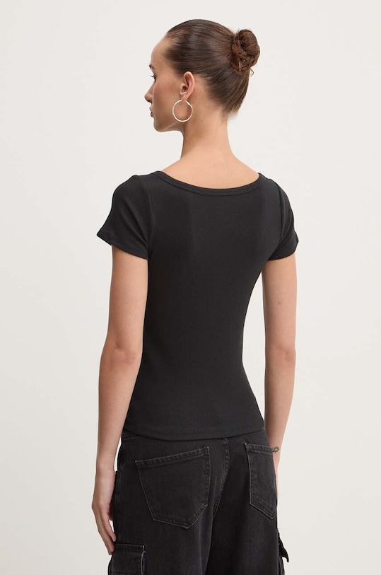 Oblečenie Tričko Hollister Co. KI339.3574.900 čierna