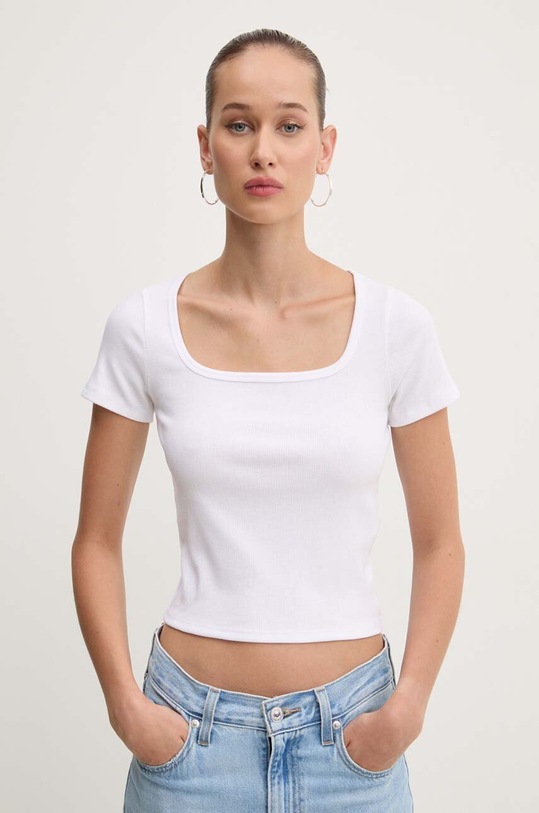 Hollister Co. tricou alb KI339.3585.100