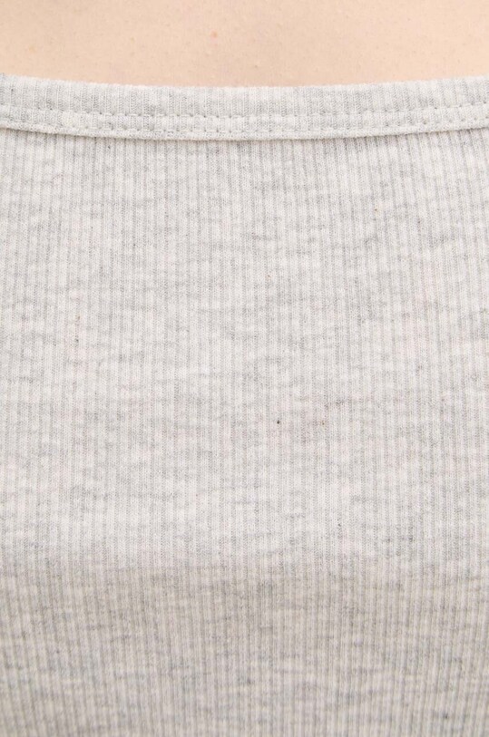 Hollister Co. tricou KI339.3585.112 gri