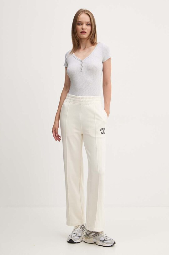 Kratka majica Hollister Co. KI339.3674.112 siva AW24