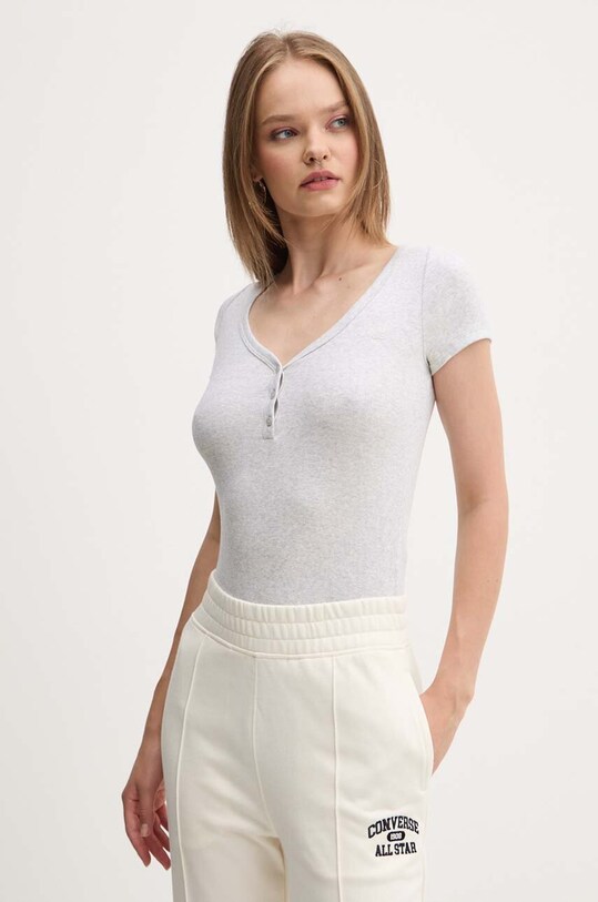 Hollister Co. tricou gri KI339.3674.112