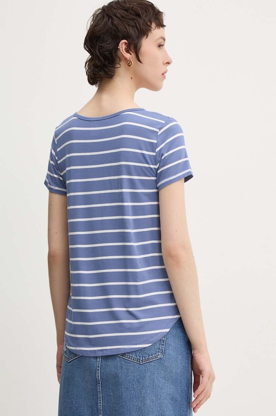 Oblečenie Tričko Hollister Co. KI339.3689.204 modrá