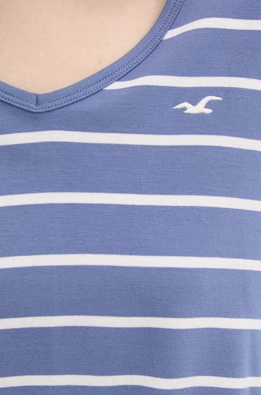 Tričko Hollister Co. KI339.3689.204 modrá