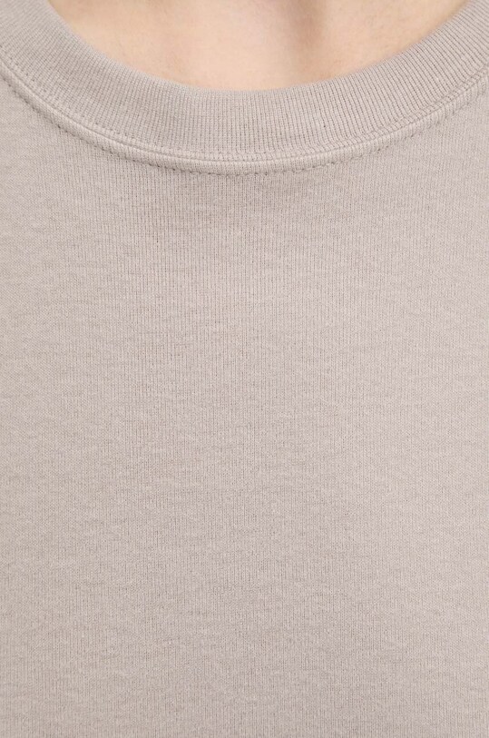 Bavlnené tričko Hollister Co. KI339.3692.401 sivá